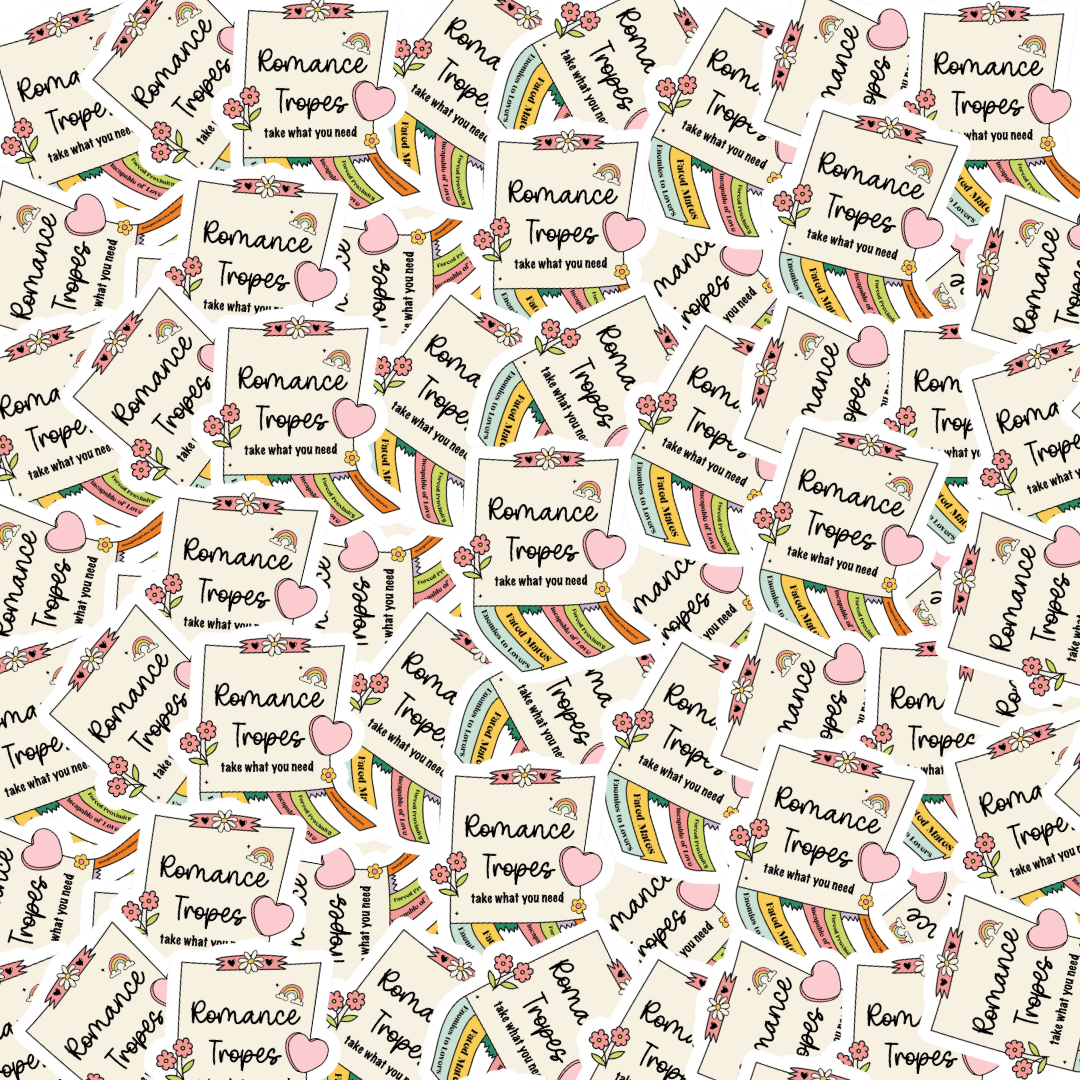 Romance Tropes Sticker