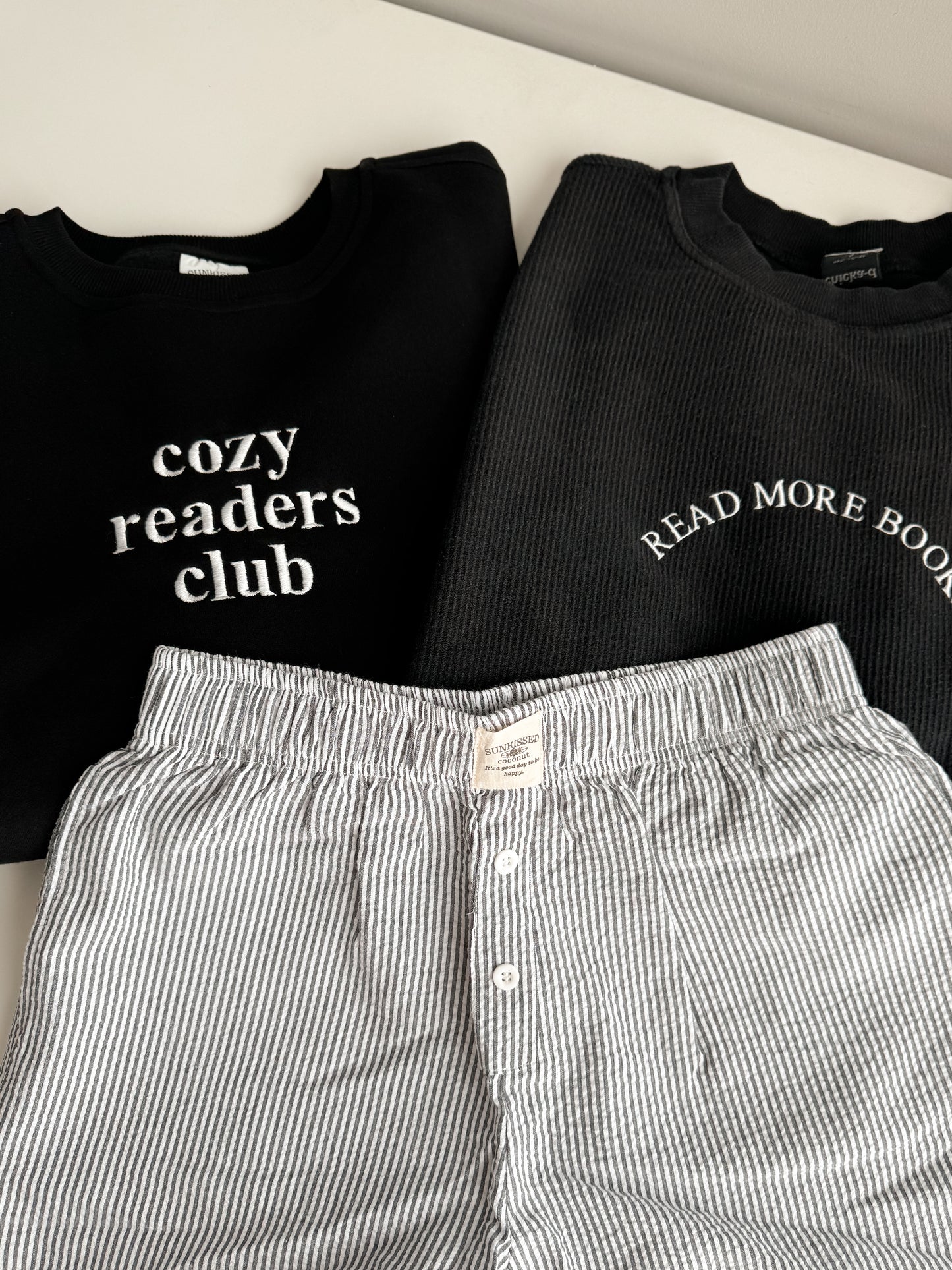 Striped Boxer Shorts