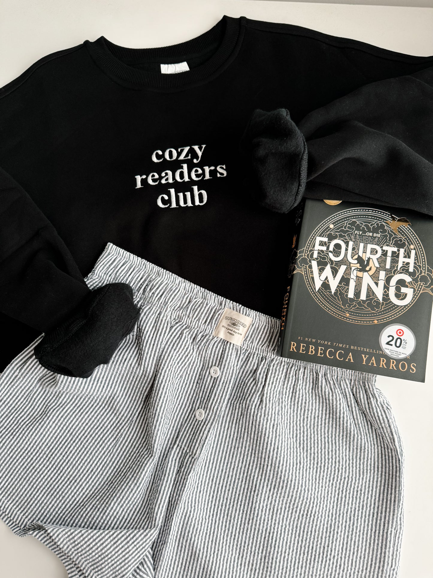 Cozy Readers Club Crewneck