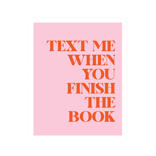 Text Me Sticker