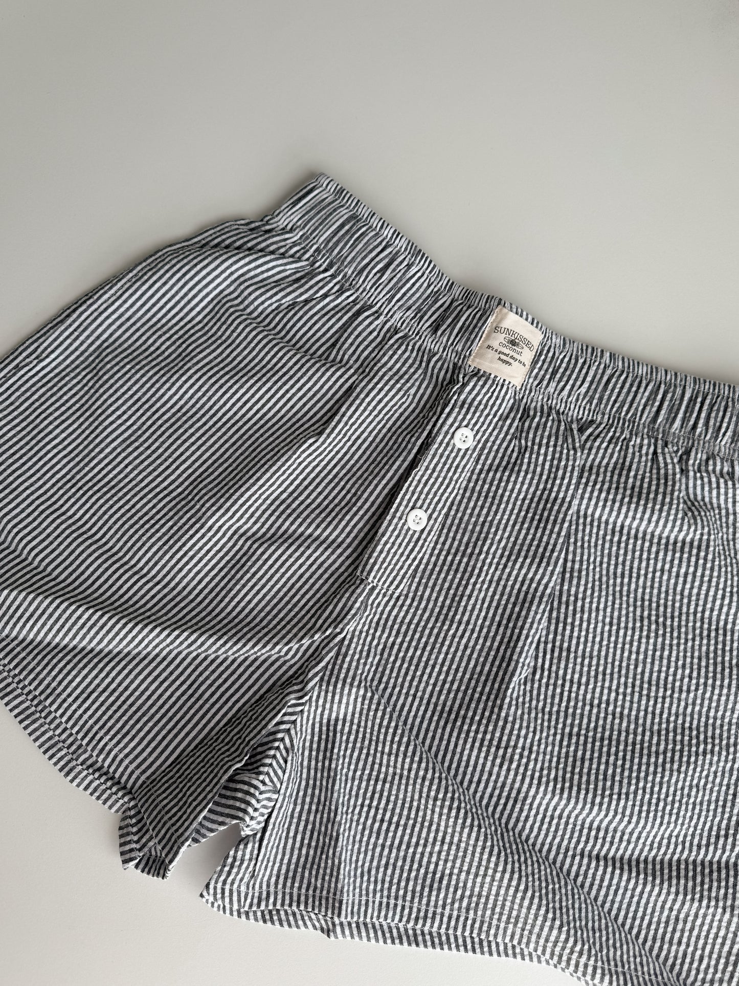 Striped Boxer Shorts