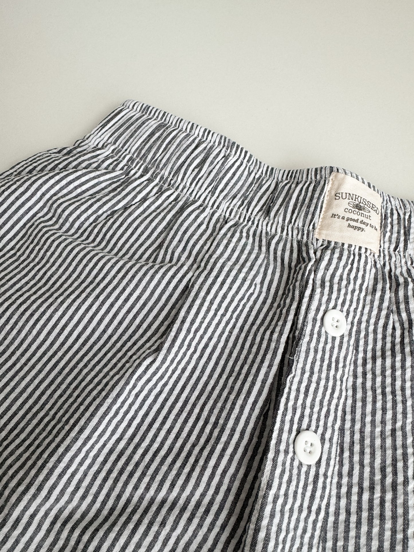 Striped Boxer Shorts