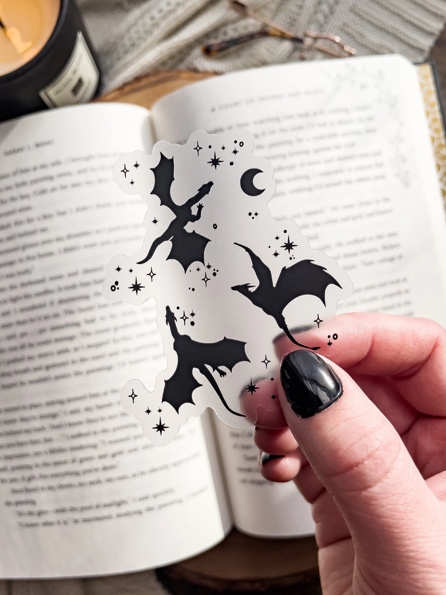 Dragons Vinyl Sticker
