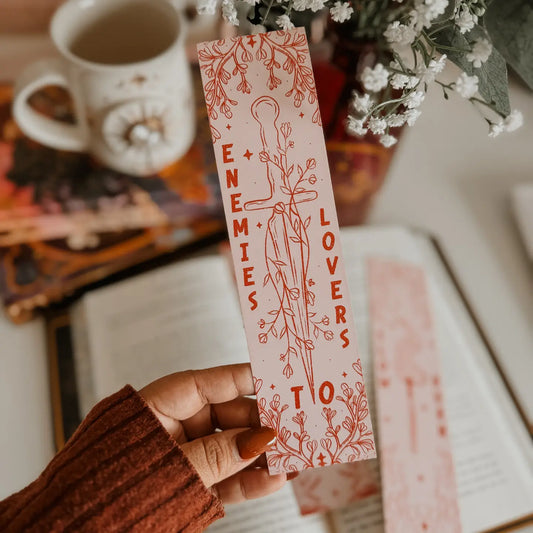 Enemies to Lovers Bookmark