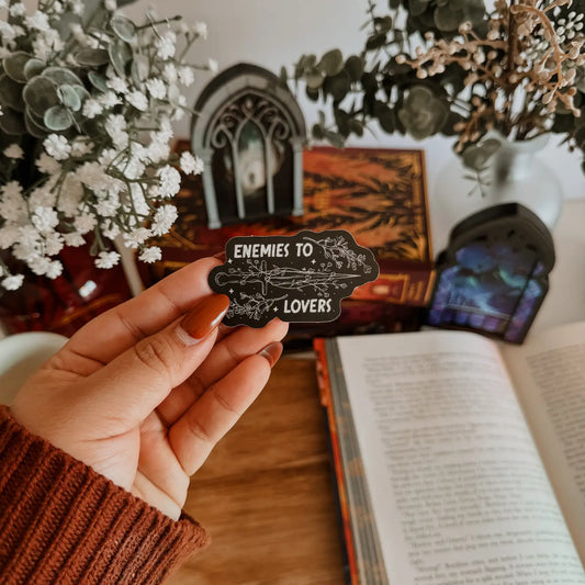 Enemies to Lovers Bookmark