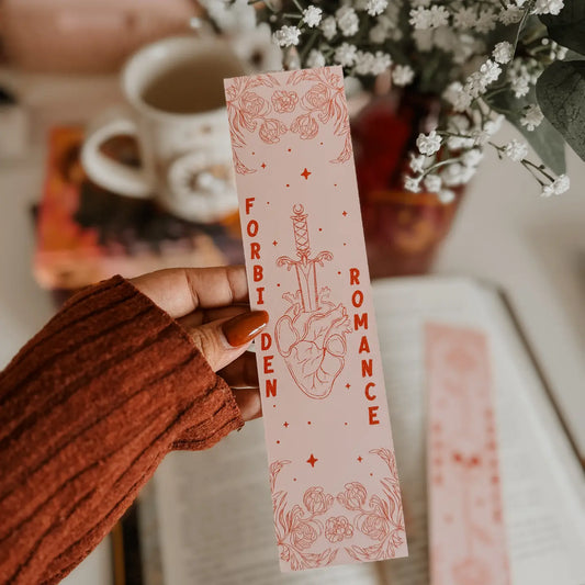 Forbidden Romance Bookmark
