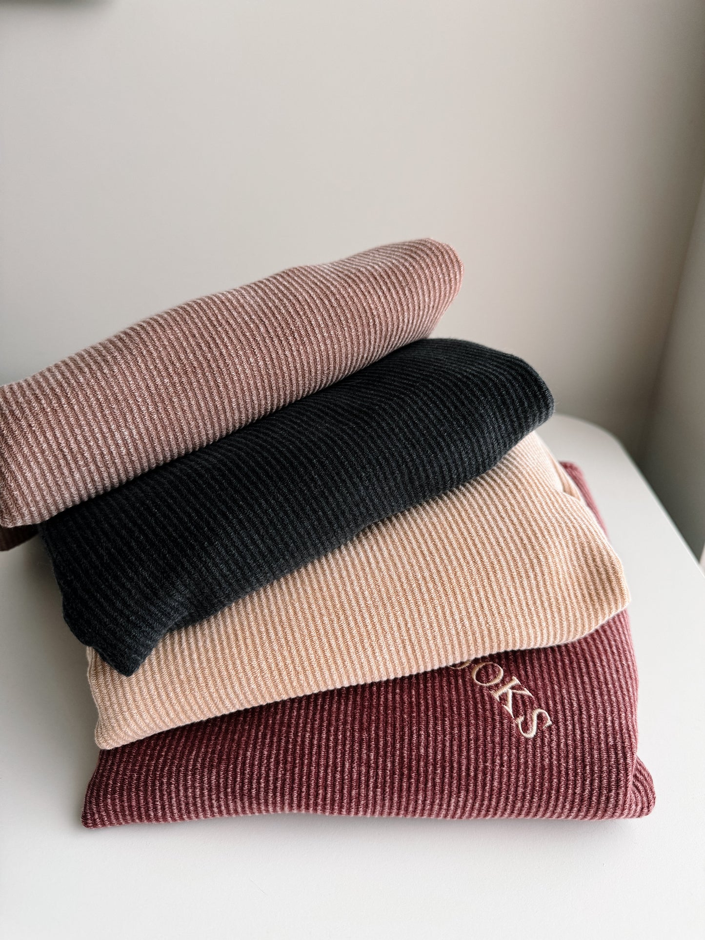 Read More Books Corded Crewneck
