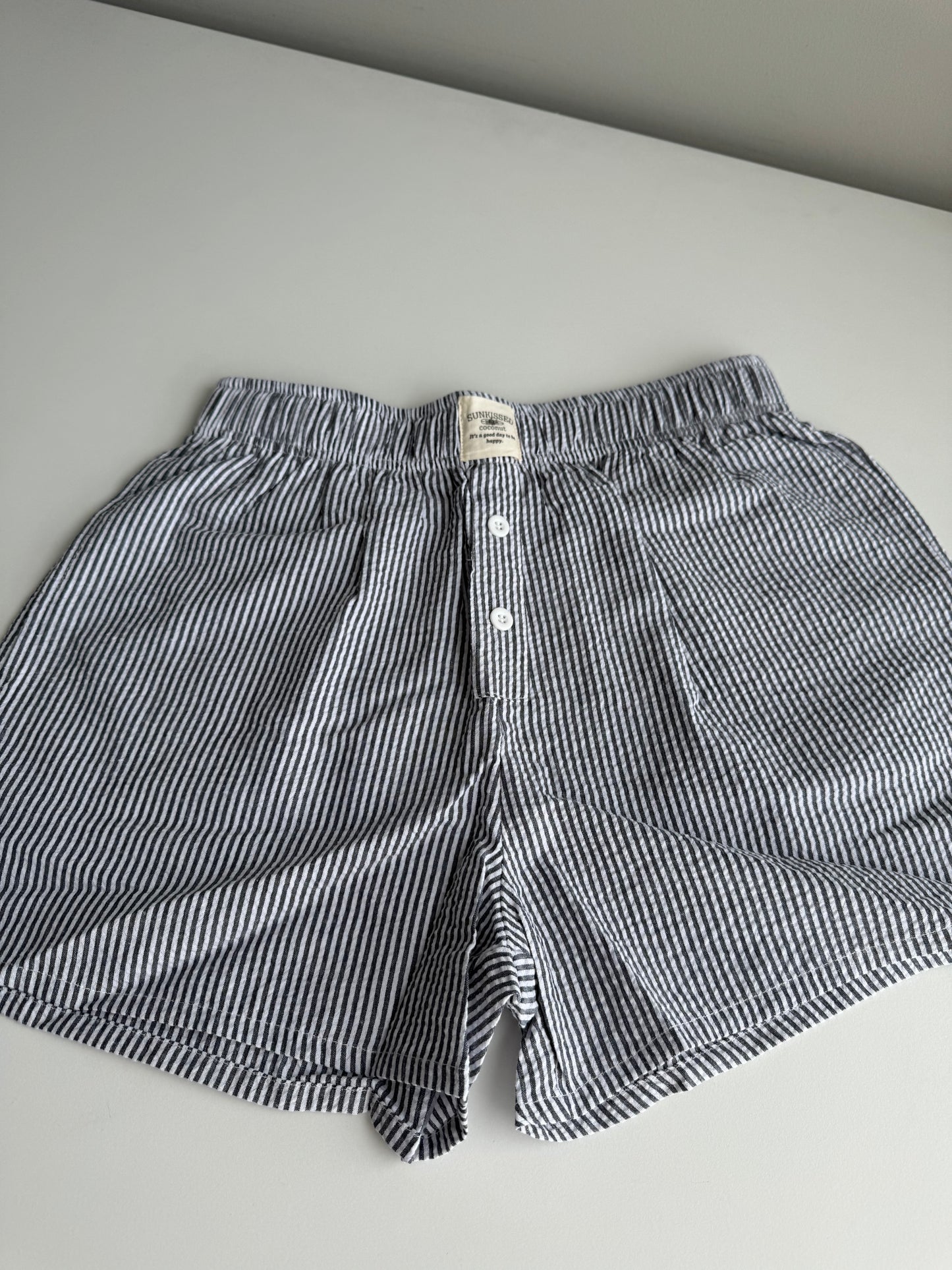 Striped Boxer Shorts