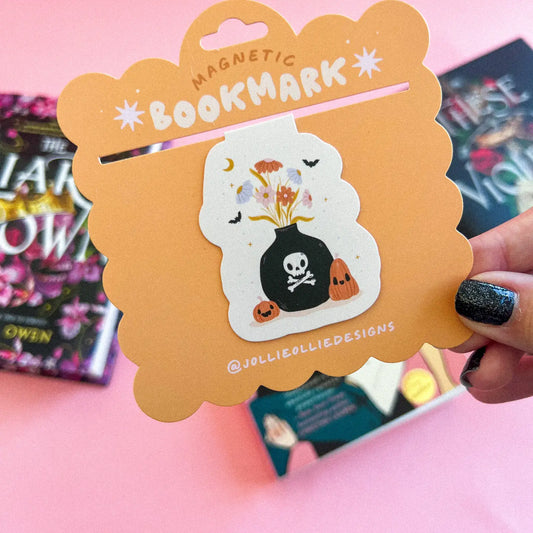 Potion Bouquet Magnetic Bookmark