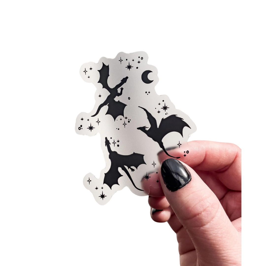 Dragons Vinyl Sticker