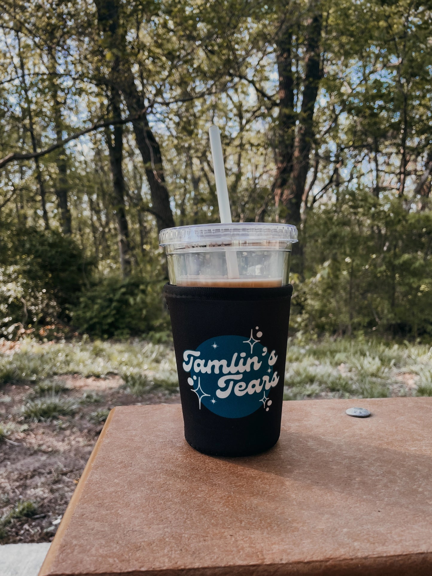 Tamlin's Tears Iced Coffee Coozie